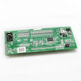 WB27X29602 GE Control Board And Overlay Asm White Led