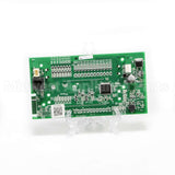 WB27X29602 GE Control Board And Overlay Asm White Led