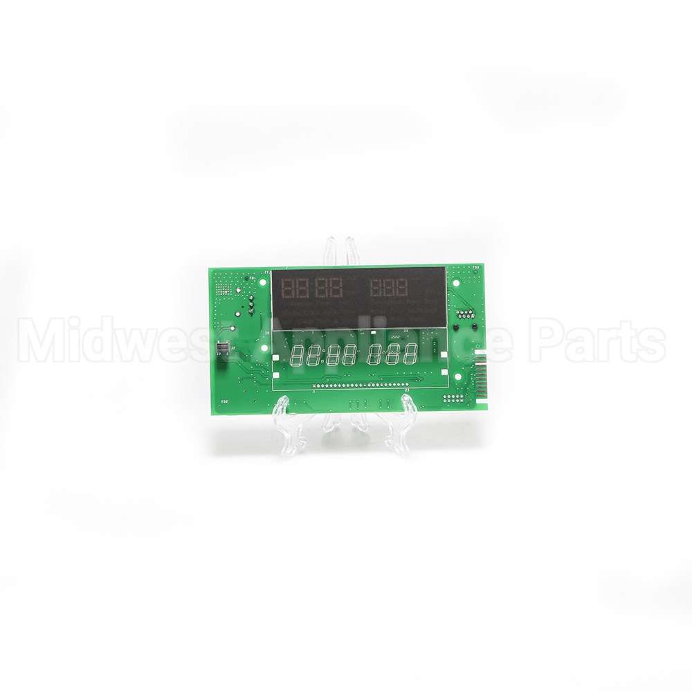 WB27X29602 GE Control Board And Overlay Asm White Led