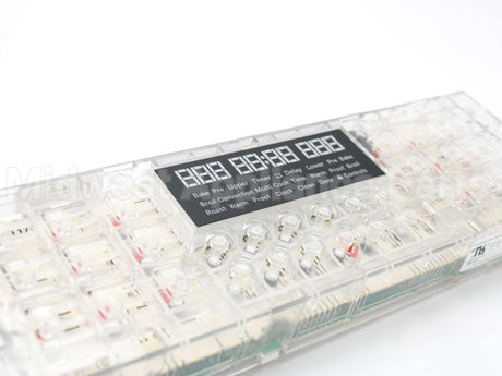 WB27X29603 GE Oven Control T012 White Led