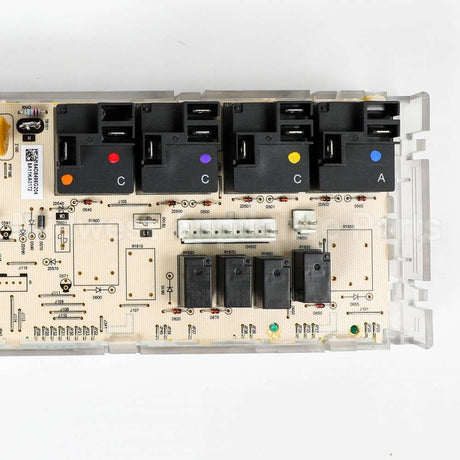 WB27X29606 GE Oven Control T012 White Led