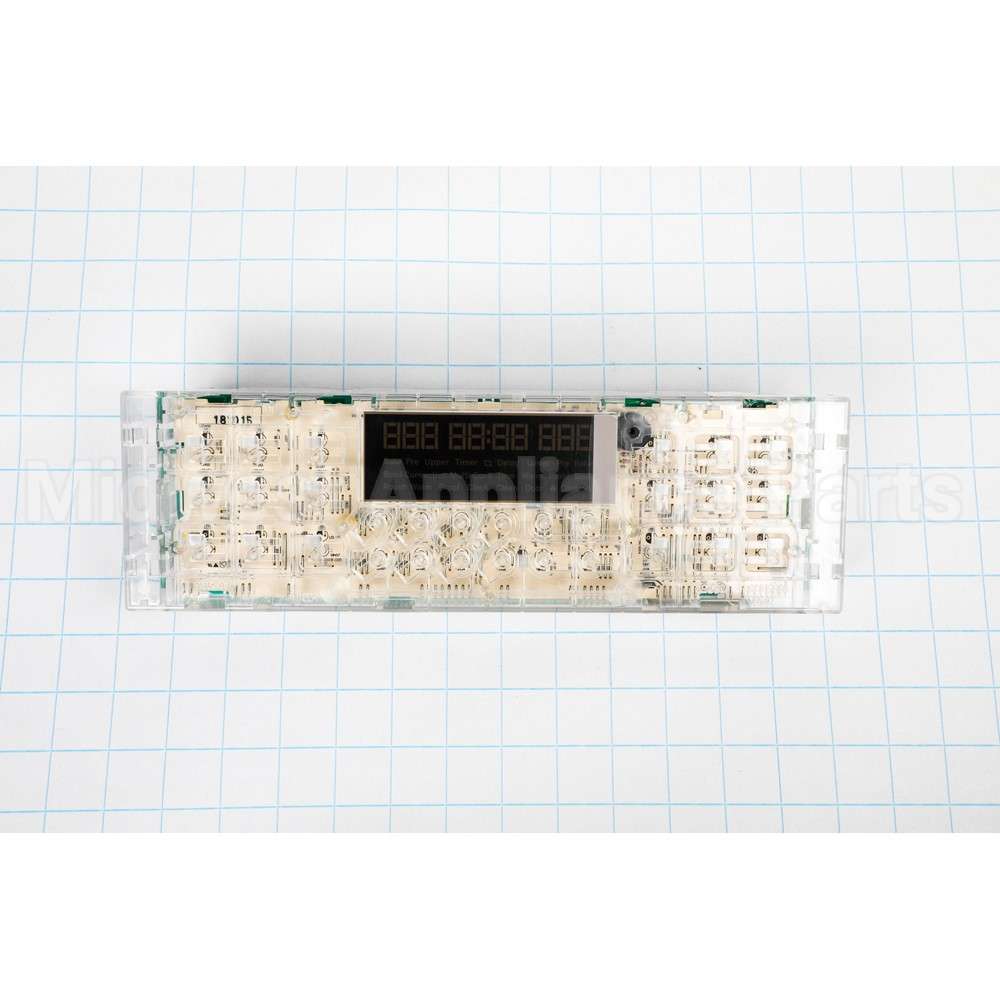 WB27X29606 GE Oven Control T012 White Led