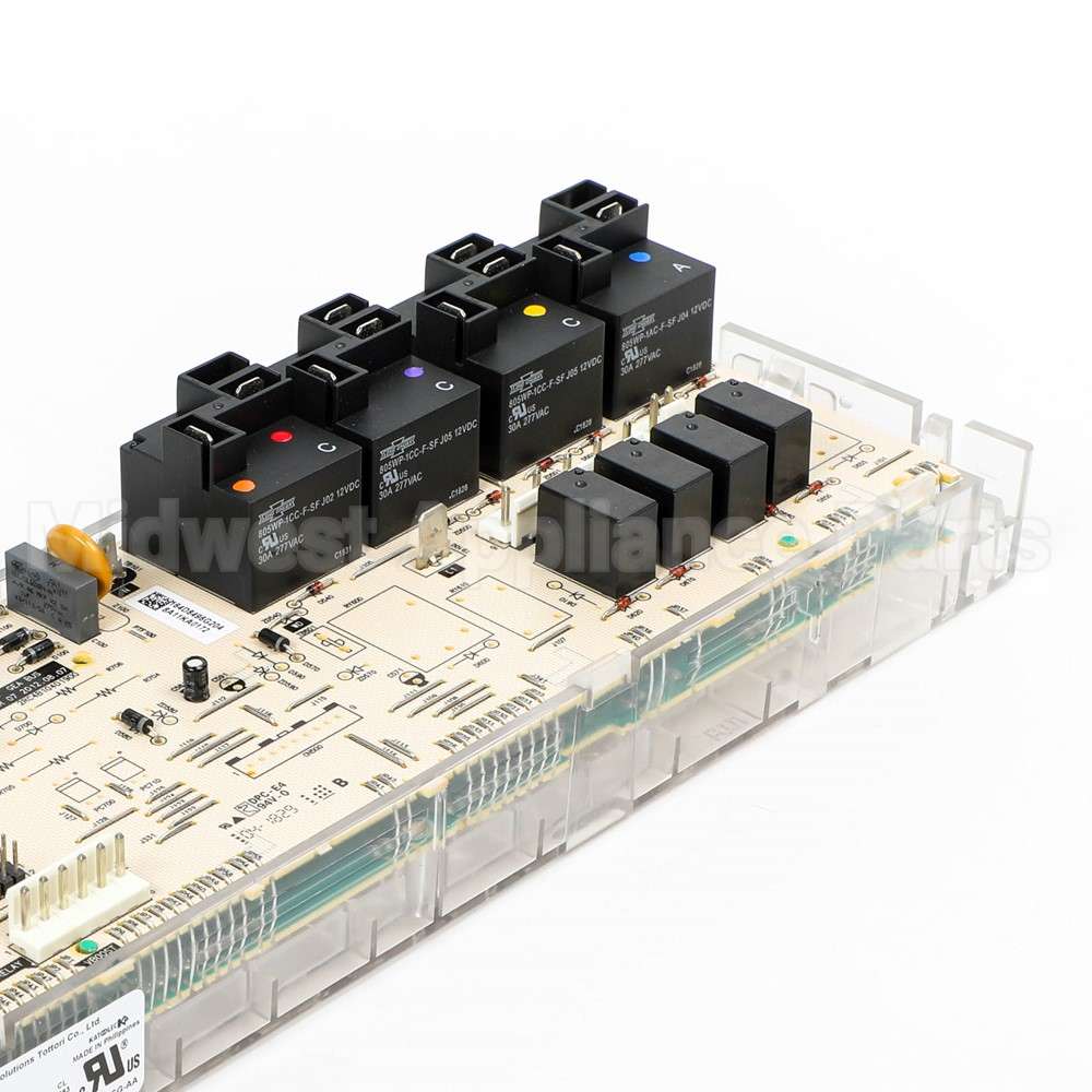 WB27X29606 GE Oven Control T012 White Led