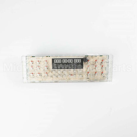 WB27X29613 GE Oven Control T012 White Led
