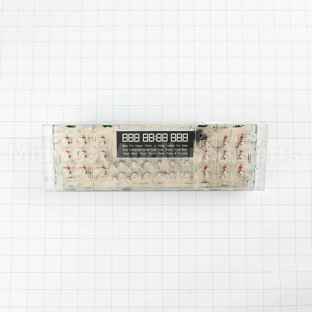 WB27X29613 GE Oven Control T012 White Led