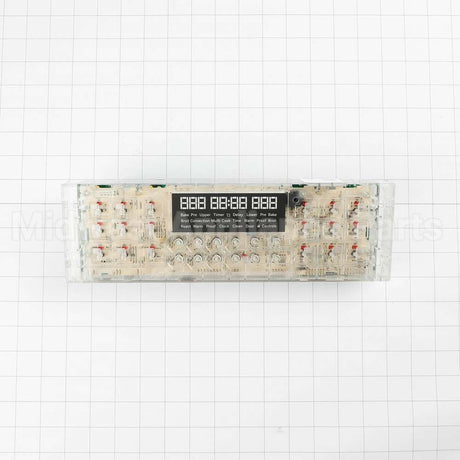 WB27X29613 GE Oven Control T012 White Led