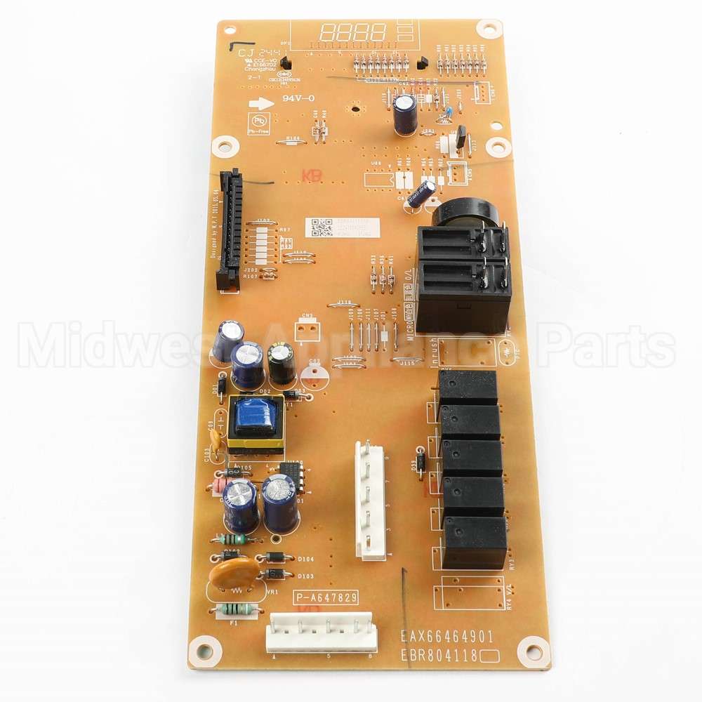 WB27X29801 GE Control Board With White Led