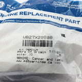 WB27X29988 GE H.v. Capacitor