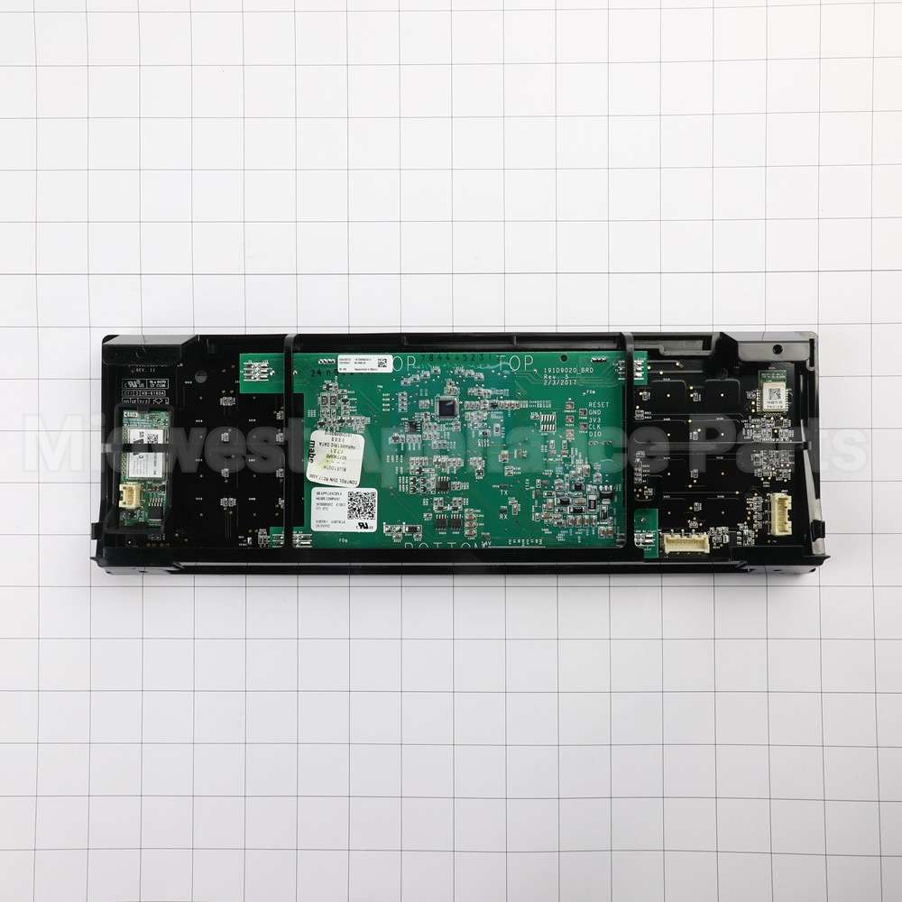 WB27X31708 GE Glass & Touch Board Asm