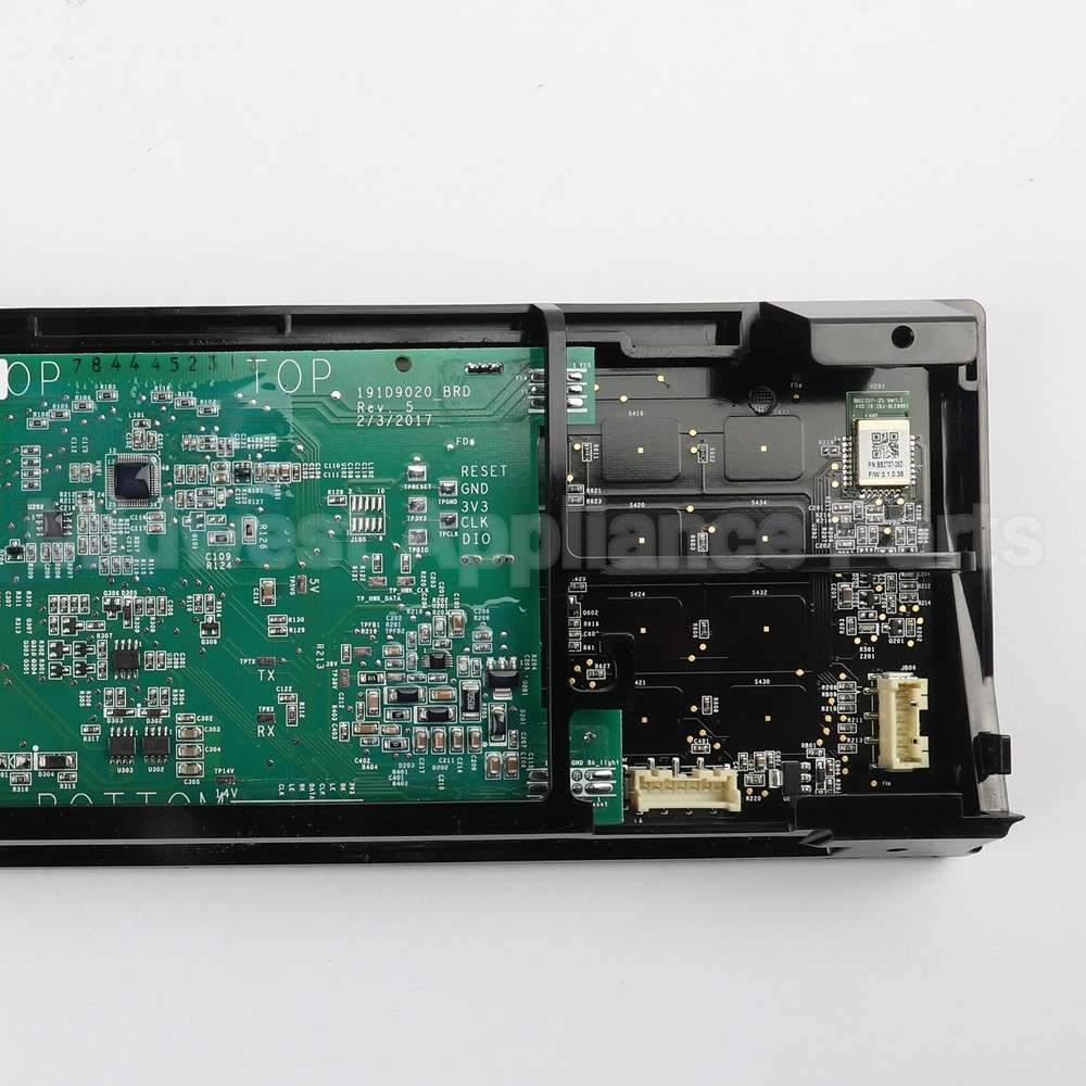 WB27X31708 GE Glass & Touch Board Asm