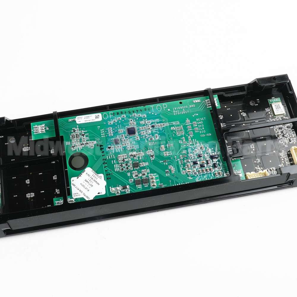 WB27X31751 GE Glass & Touch Board Asm