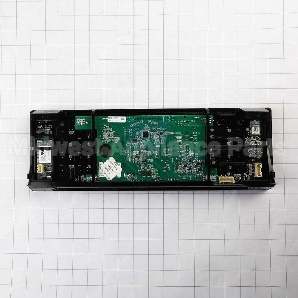 WB27X31751 GE Glass & Touch Board Asm