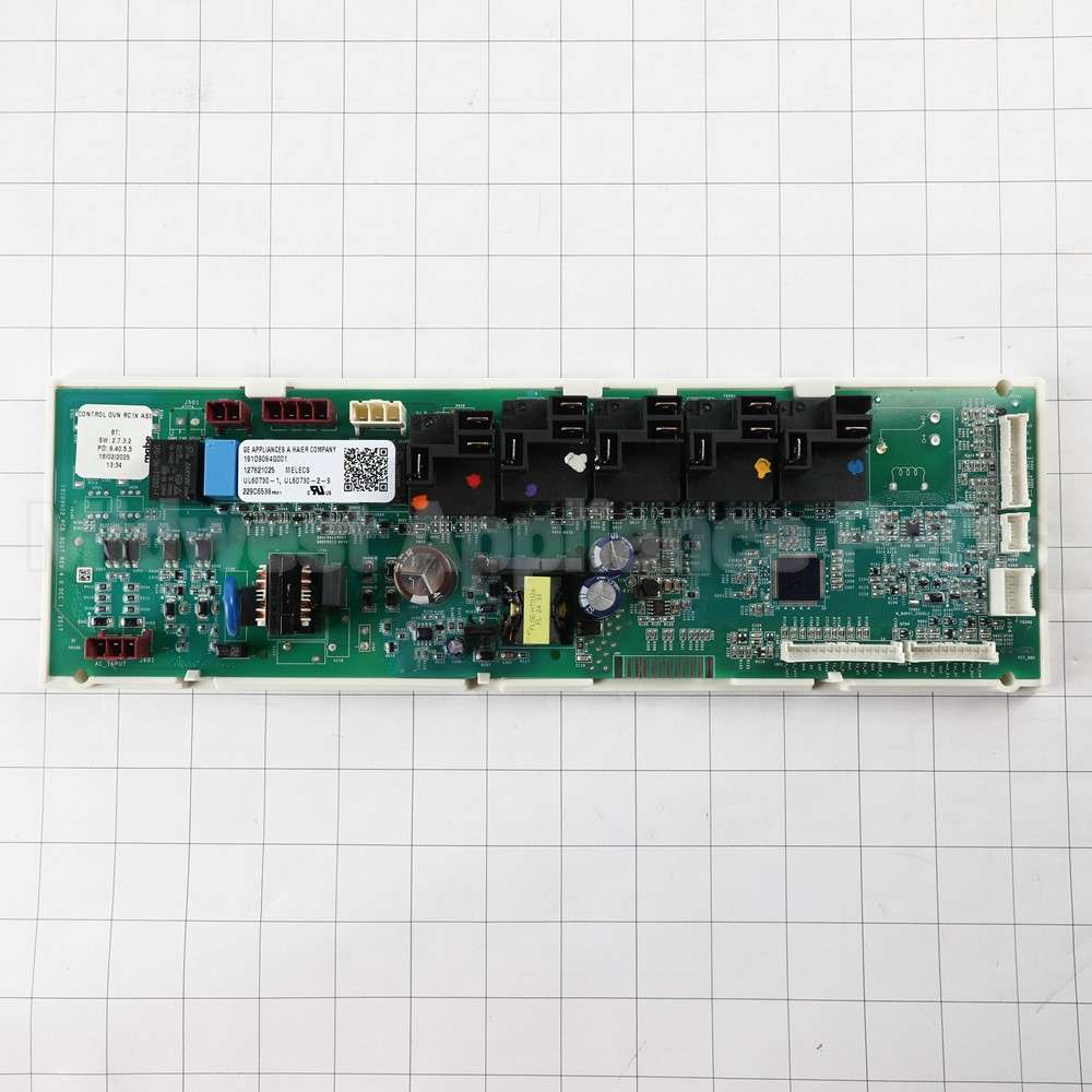 WB27X32099 GE Machine Board With Frame