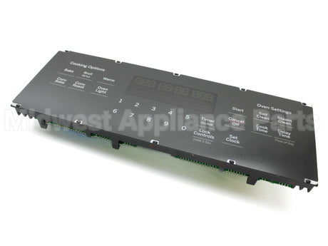 WB27X32209 GE Dorian Gray Overlay And Control White Le