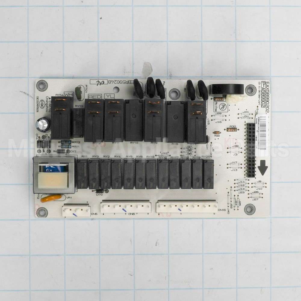 WB27X32796 GE Relay Board