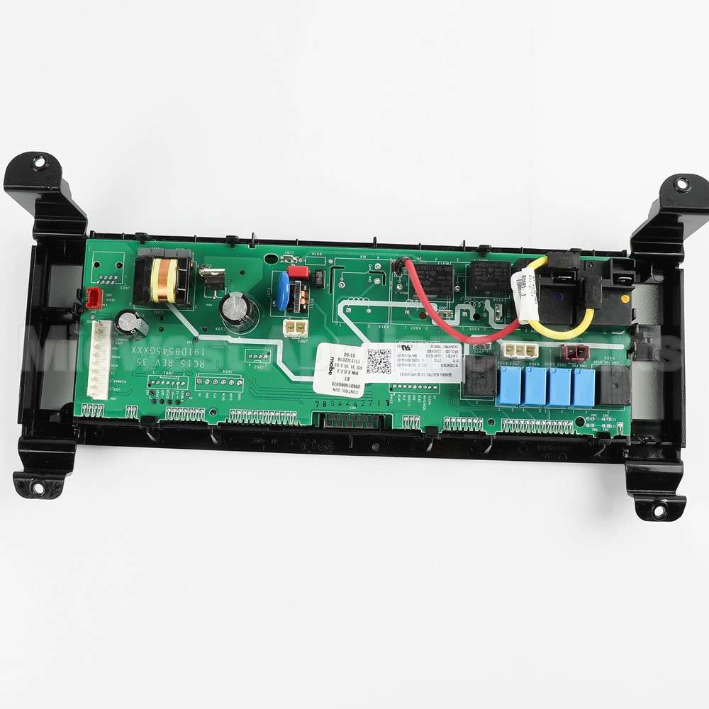 WB27X32810 GE Dorian Gray Overlay And Control White Le