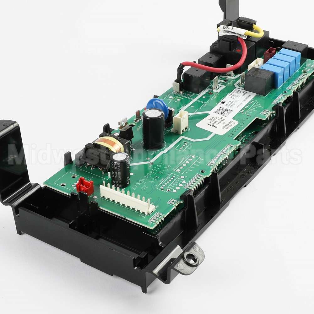 WB27X32810 GE Dorian Gray Overlay And Control White Le