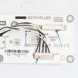 WB27X32846 GE Led (Encoder) Board