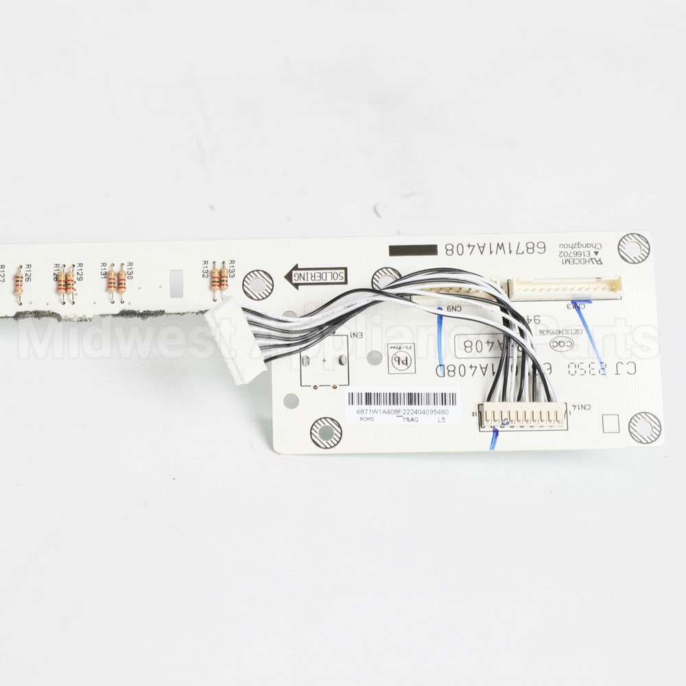 WB27X32846 GE Led (Encoder) Board