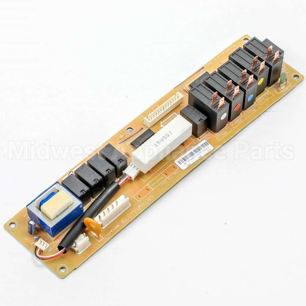 WB27X32849 GE Relay Board