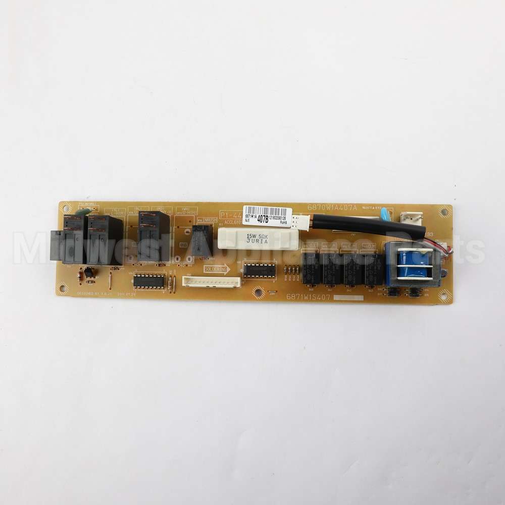 WB27X32916 GE Relay Board