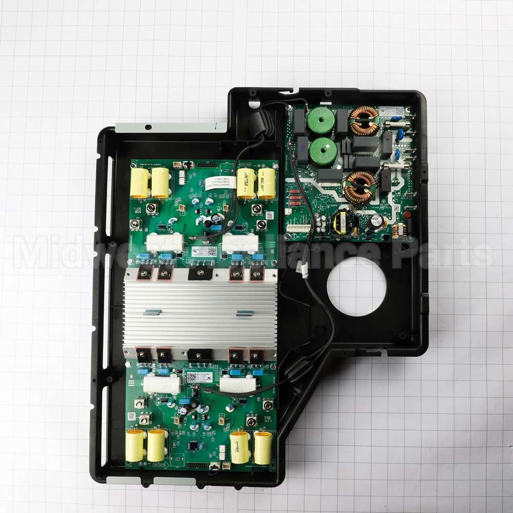 WB27X33085 GE Induction Control Asm Kit