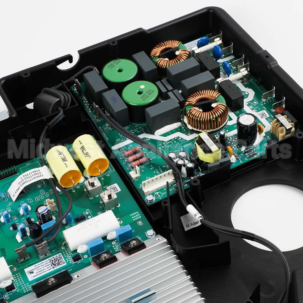 WB27X33085 GE Induction Control Asm Kit