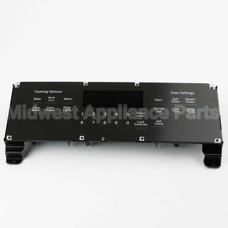 WB27X33125 GE Oven Control And Overlay Asm