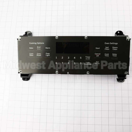 WB27X33125 GE Oven Control And Overlay Asm