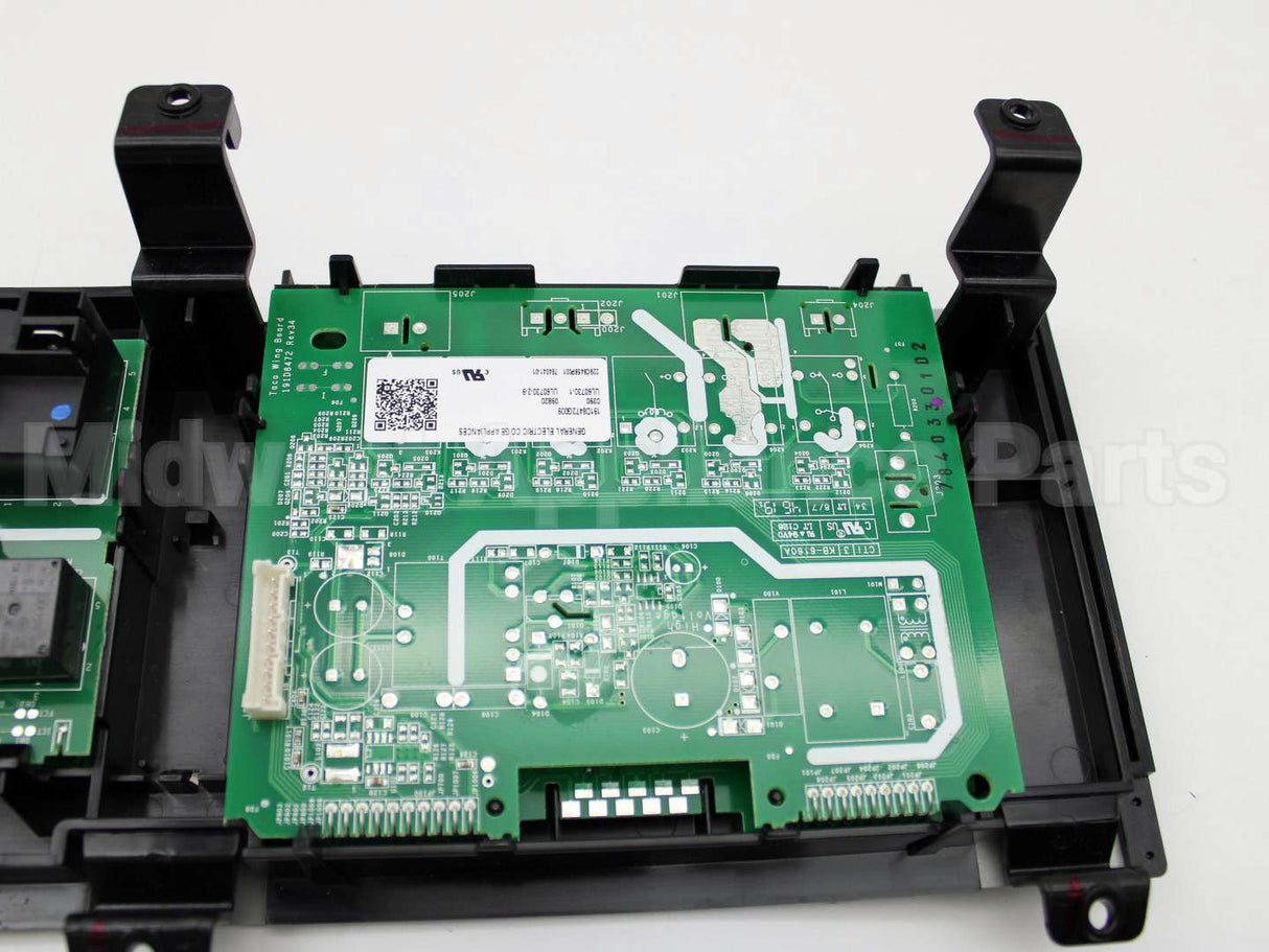 WB27X33128 GE Oven Control And Overlay Asm