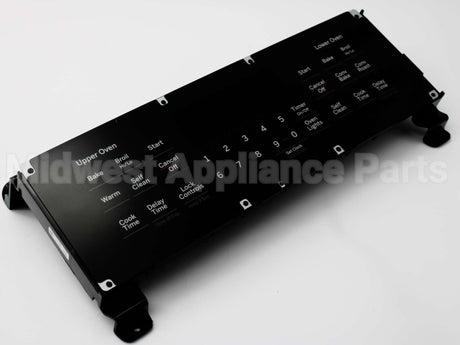 WB27X33137 GE Oven Control And Overlay Asm