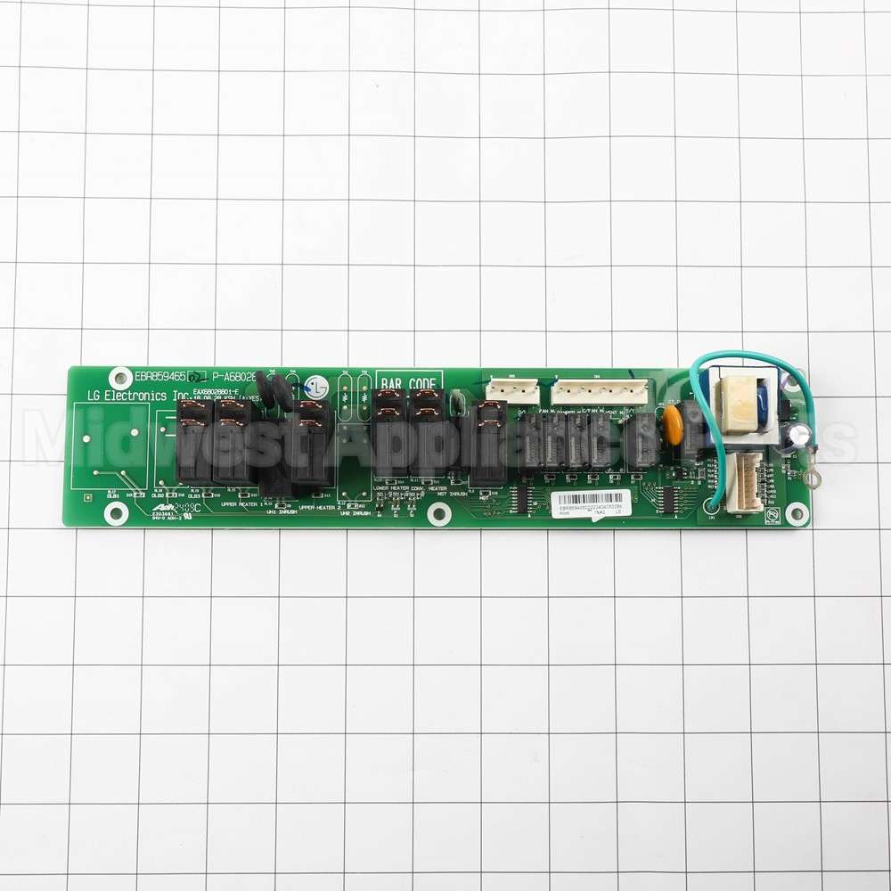 WB27X33402 GE Power Control Board Asm