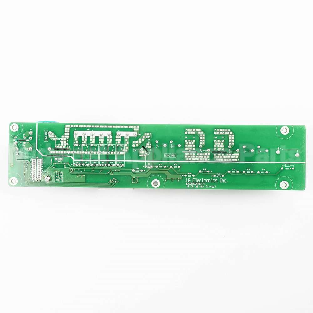 WB27X33402 GE Power Control Board Asm