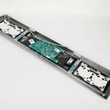 WB27X33633 GE Black Stainless Control Panel Overlay W/