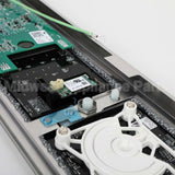 WB27X33633 GE Black Stainless Control Panel Overlay W/