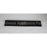 WB27X33633 GE Black Stainless Control Panel Overlay W/