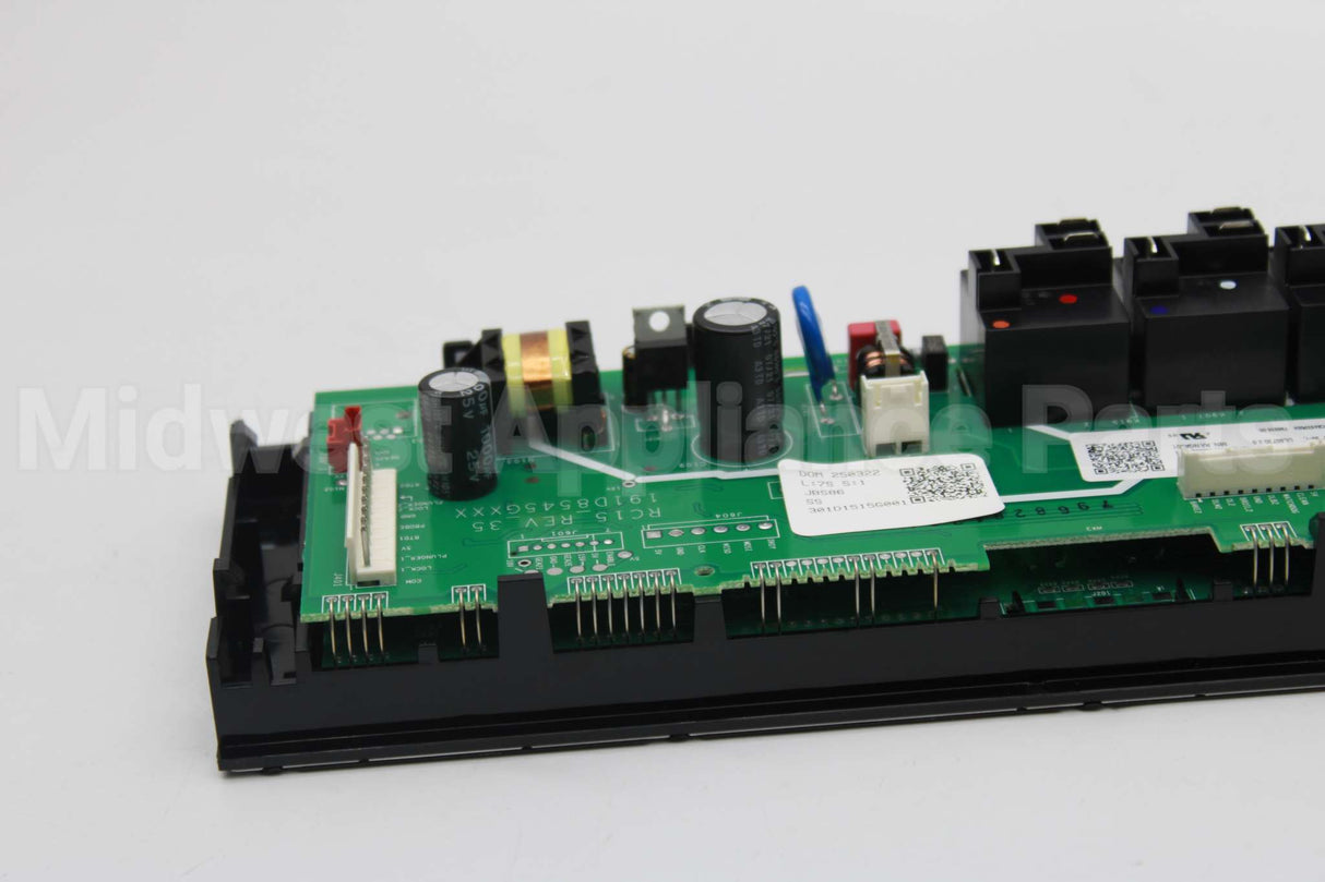 WB27X36306 GE Oven Control Board And Faceplate Overlay