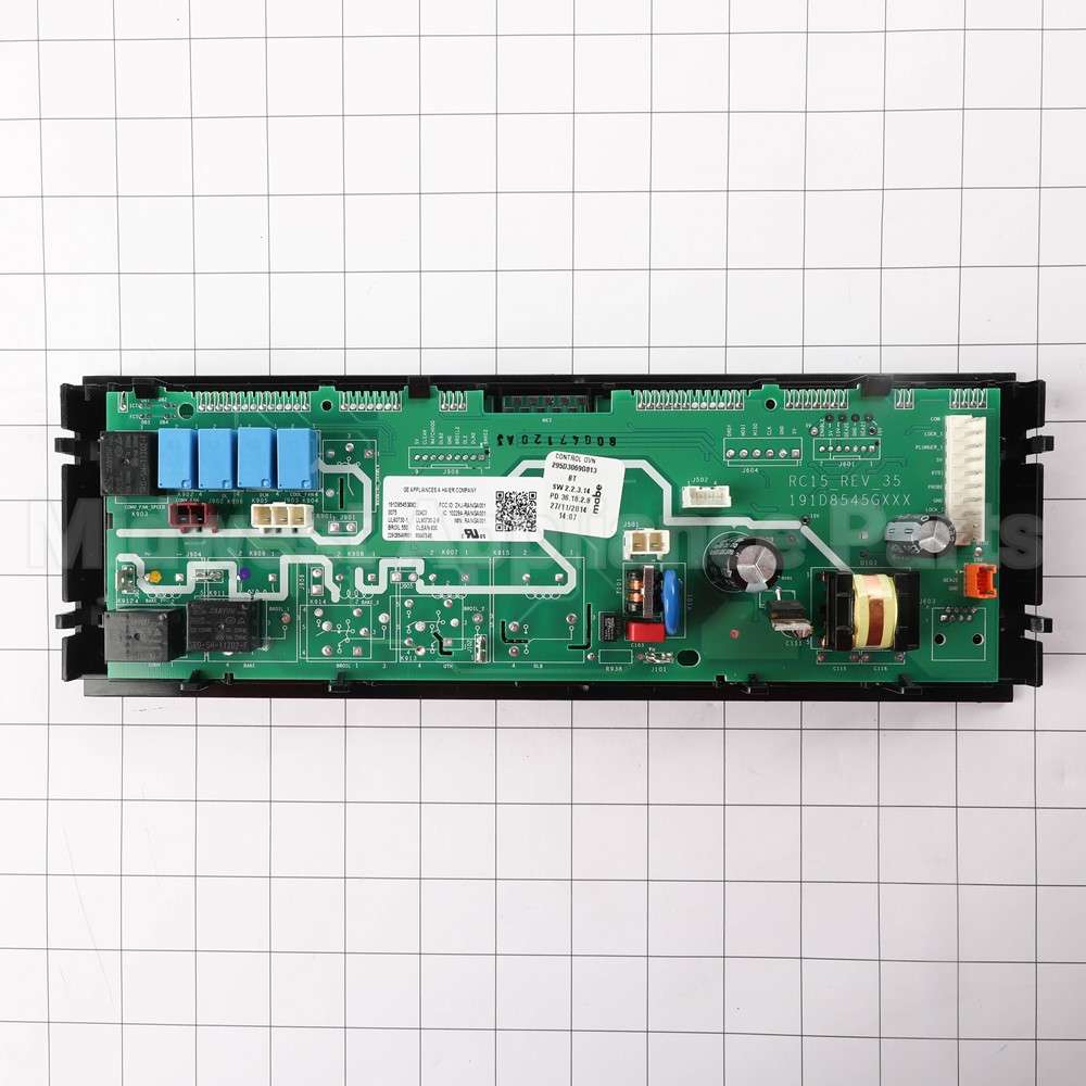 WB27X39167 GE Oven Control