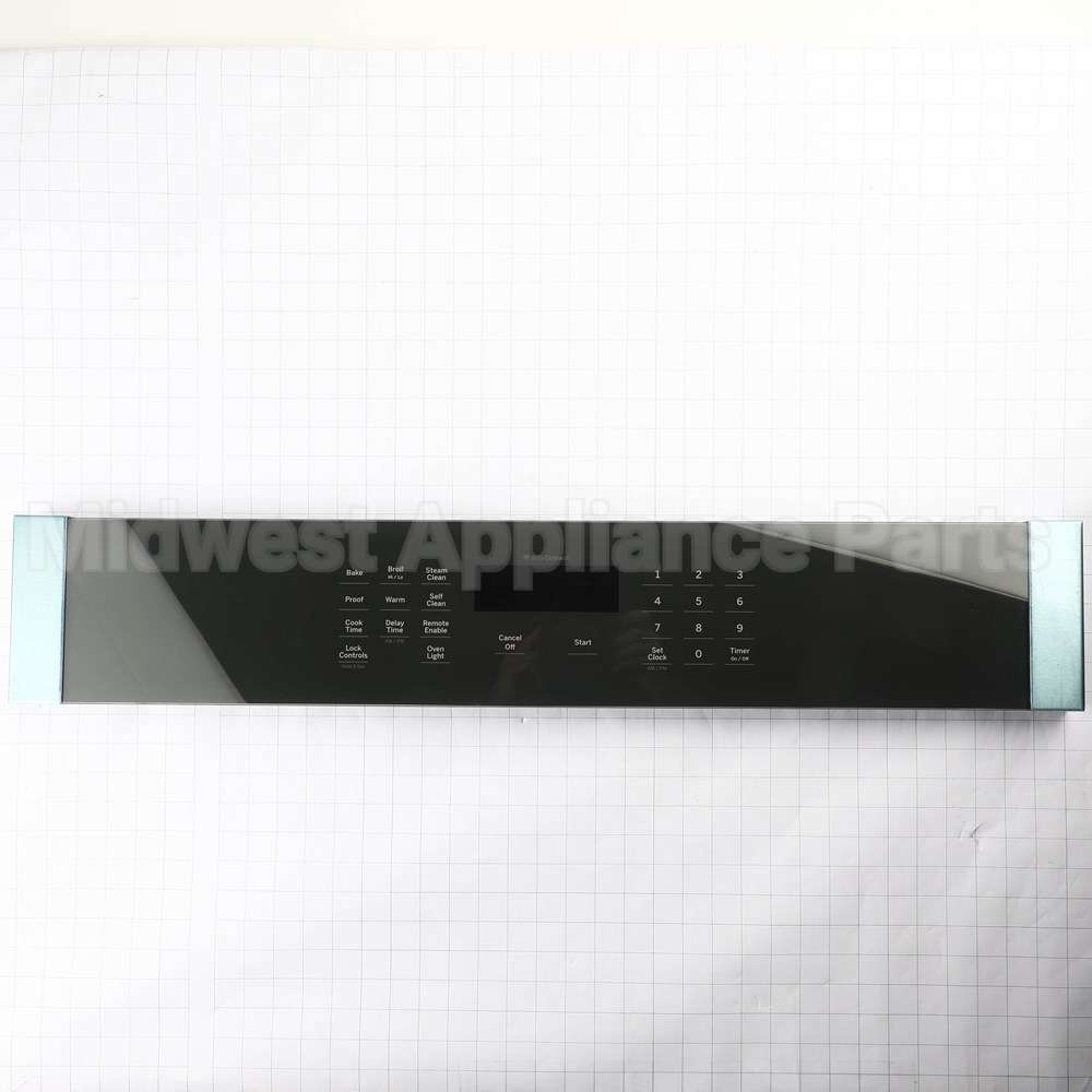 WB27X39809 GE Stainless Ui Lcd Control Panel