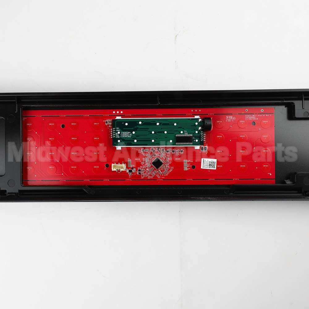 WB27X39809 GE Stainless Ui Lcd Control Panel