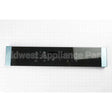 WB27X39812 GE Stainless Ui Lcd Control Panel