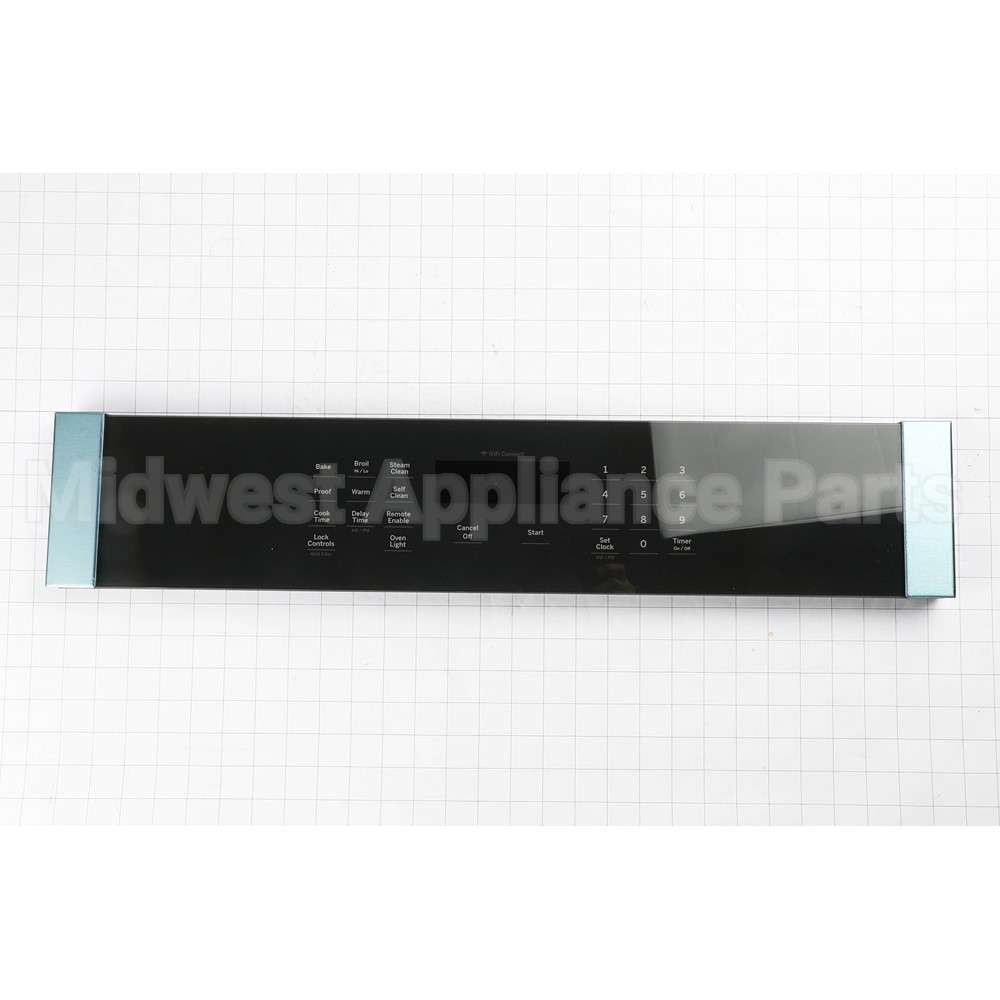 WB27X39812 GE Stainless Ui Lcd Control Panel