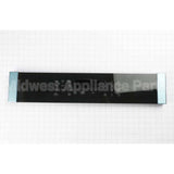 WB27X39812 GE Stainless Ui Lcd Control Panel