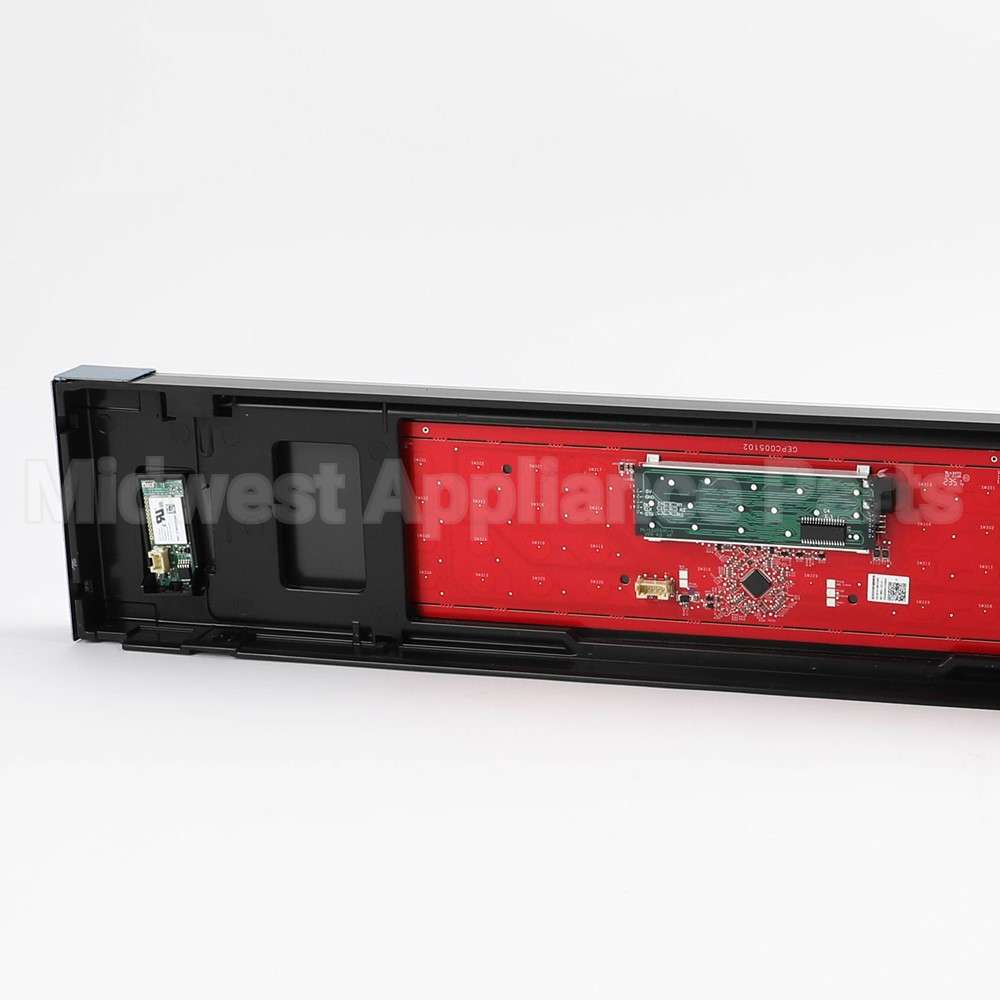 WB27X39812 GE Stainless Ui Lcd Control Panel