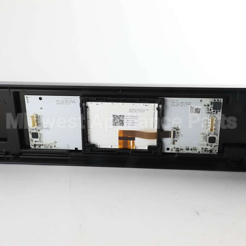 WB27X39814 GE Stainless Ui Lcd Control Panel