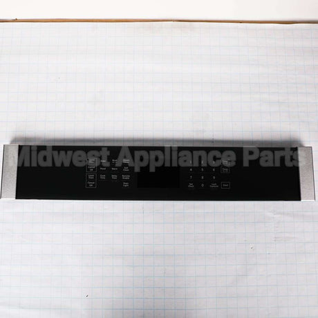 WB27X39820 GE Stainless Ui Lcd Control Panel