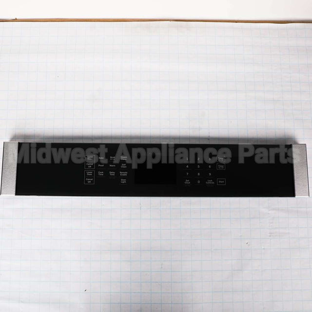 WB27X39820 GE Stainless Ui Lcd Control Panel
