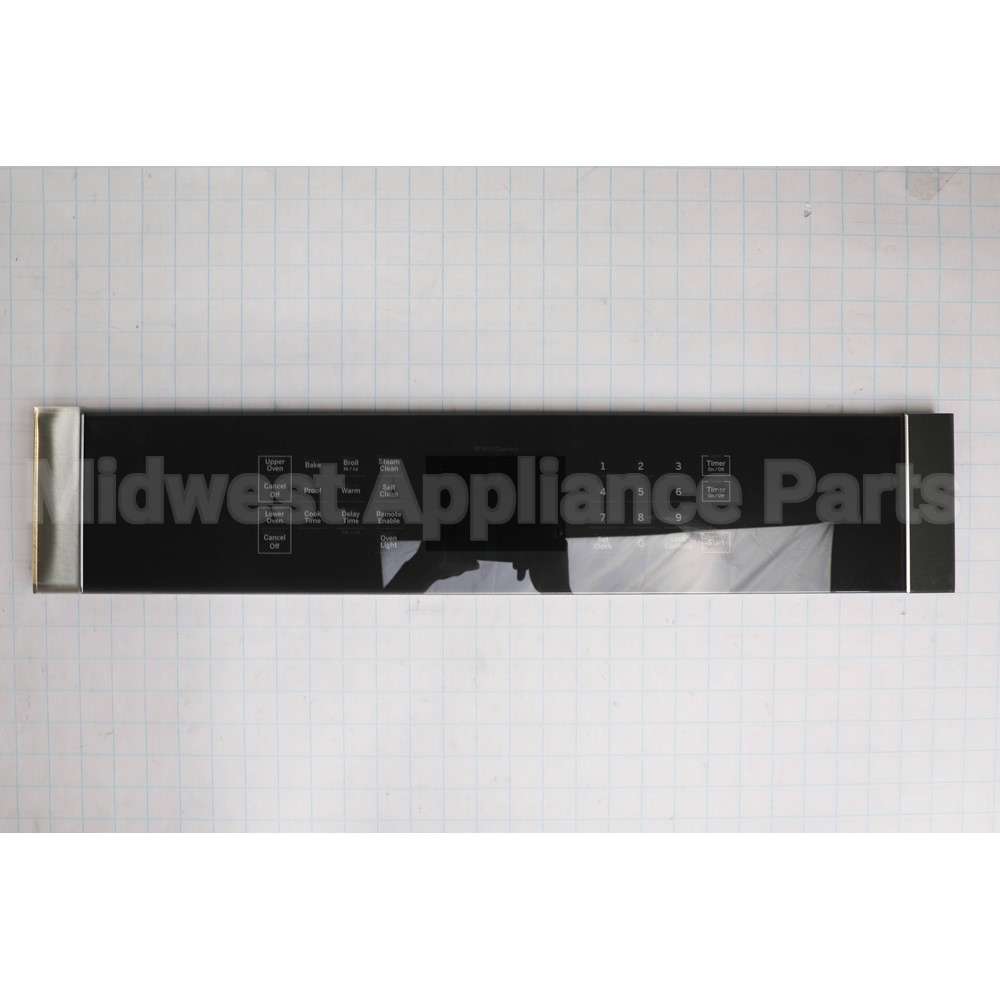WB27X39836 GE Stainless Ui Lcd Control Panel