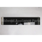 WB27X39836 GE Stainless Ui Lcd Control Panel