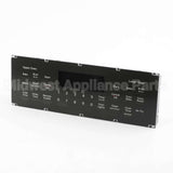 WB27X40189 GE Oven Control And Faceplate